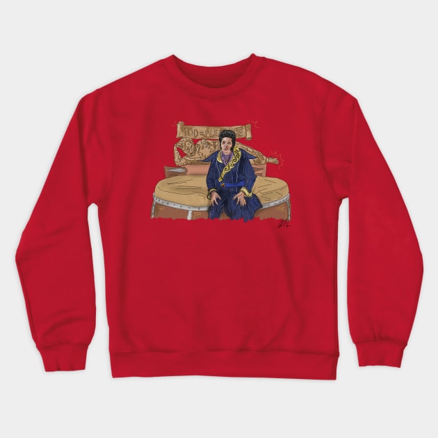 Mom & Dad Save The World: Tod + Pleasure Crewneck Sweatshirt by 51Deesigns